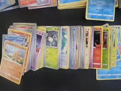 1000+ Pokemon Cards Bulk NM C/UC MOST W/ YELLOW EDGES No Basic Energy - Image 5