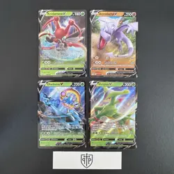 Pokemon TCG - V Card 4-Card Lot - Ultra Rare Holo - NM - Image 1