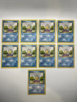 Pokemon TCG Squirtle 20 Card Lot - Base Set 2 93/130 & Unlimited 63/102 - Image 2
