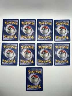 Pokemon TCG Squirtle 20 Card Lot - Base Set 2 93/130 & Unlimited 63/102 - Image 3