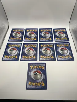 Pokemon TCG Squirtle 20 Card Lot - Base Set 2 93/130 & Unlimited 63/102 - Image 4