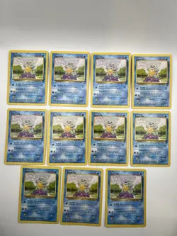 Pokemon TCG Squirtle 20 Card Lot - Base Set 2 93/130 & Unlimited 63/102 - Image 5