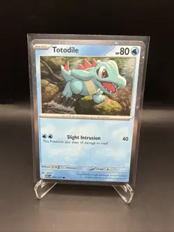 Totodile (Cosmos Holo) 041/217 Miscellaneous Cards & Products Holo - Image 1