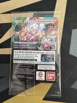 Monkey D. Luffy One Piece St. John’s College Basketball US Voyage Promo Card - Image 2