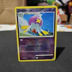 Drifblim Pokemon TCG Diamond And Pearl Reverse Holo Rare Card #24/130 - Image 1