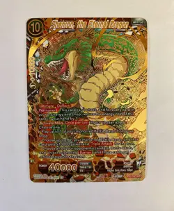 Bandai Dragon Ball Super Card Game Shenron the Eternal Dragon BT21-147 SCR Foil - Image 1
