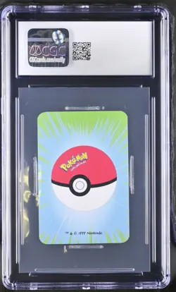 1999 Pokemon Playing Cards Cubone Mini Green Deck, Ace of Diamonds CGC 10 - Image 2