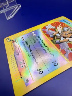 Tauros 133/165 Expedition Base Set Reverse Holo Pokemon TCG Vintage Card - Image 2