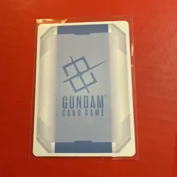 [ENGLISH] Gundam Card Game Graham Aker GD03-098 R+ Alt Art Foil - Image 2