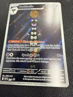 Gothitelle 211 Sv: Scarlet & Violet Promo Cards Holo - Image 1