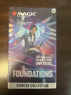 Magic The Gathering Foundations Starter Collection Card Game Multicolor Sealed - Image 1