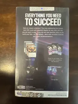 Magic The Gathering Foundations Starter Collection Card Game Multicolor Sealed - Image 2