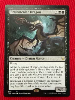 Brainstealer Dragon CLB 670 - Near Mint, MTG - Image 1