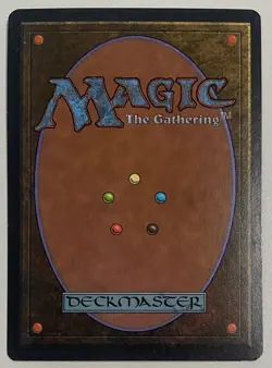 Magic The Gathering MTG EBONY HORSE Arabian Nights! - Image 2