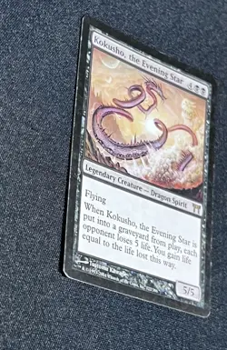 Kokusho, the Evening Star Champions of Kamigawa MTG Magic 122/306 HP Heavy Play - Image 3