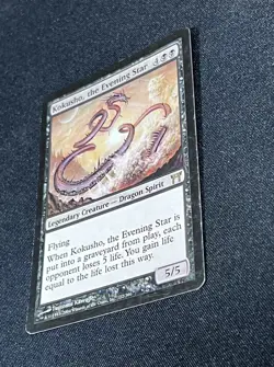 Kokusho, the Evening Star Champions of Kamigawa MTG Magic 122/306 HP Heavy Play - Image 4