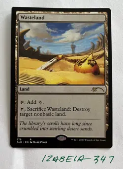 MTG Wasteland NON-FOIL - Secret Lair Drop #178 NM/M Unplayed - Image 1