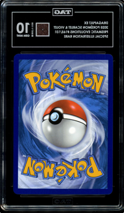 Pokemon Dragapult ex 165/131 Sv: Prismatic Evolutions Holo TAG 10 - Image 2
