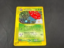 VILEPLUME H31/H32 POKEMON AQUAPOLIS HOLO RARE *SEE PICTURES FOR CONDITION* - Image 1