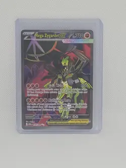 Pokemon - Mega Zygarde Ex 104/088 - Ultra Rare - Perfect Order - Image 1