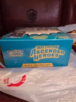 Pokemon Ascended Heroes Elite Trainer Box (ETB) (New/Factory Sealed) - Image 1