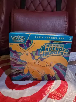 Pokemon Ascended Heroes Elite Trainer Box (ETB) (New/Factory Sealed) - Image 3
