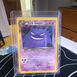 Pokemon Dark Gengar 6/105 Neo Destiny Holo Rare 70 HP English Unlimited - Image 1
