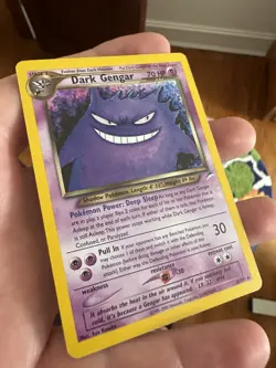 Pokemon Dark Gengar 6/105 Neo Destiny Holo Rare 70 HP English Unlimited - Image 5
