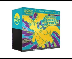 Pokemon Ascended Heroes Elite Trainer Box ETB (FACTORY SEALED) - Image 1