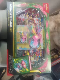 Sealed Pokemon TCG Mega Evolution - Mega Venusaur Ex Premium Collection Box - Image 1