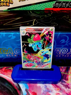 Pokemon Ivysaur 134/132 Me01 Mega Evolution Illustration Rare Full Art Holo - Image 1