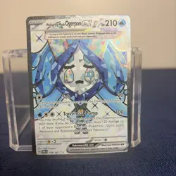 Wellspring Mask Ogerpon EX Pokemon SV Twilight Masquerade 194/167 Ultra Rare NM - Image 1