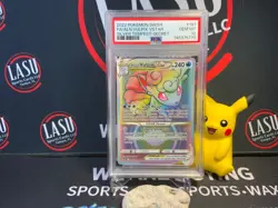 PSA 10 2022 POKEMON SWSH ALOLAN VULPIX VSTAR SILVER TEMPEST SECRET RAINBOW #197 - Image 1