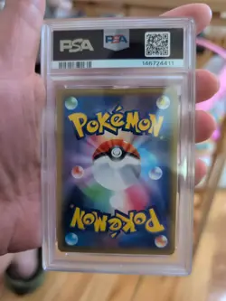 2019 POKEMON JPN S PROMO POKEMON CENTER SHIBUYA OPENING SHIBUYA'S PIKACHU PSA 10 - Image 2