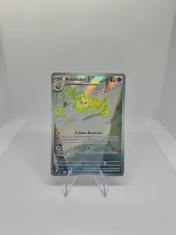 Pokemon TCG Reuniclus #212 Scarlet & Violet Promo Card Black Bolt - Image 1