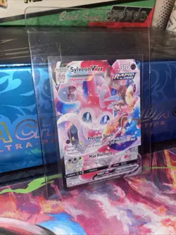 Pokemon SYLVEON VMAX Ultra Rare Holo TG15/TG30 Brilliant Stars - Image 2