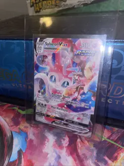 Pokemon SYLVEON VMAX Ultra Rare Holo TG15/TG30 Brilliant Stars - Image 3