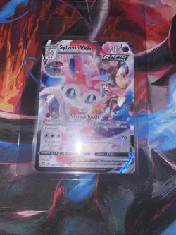 Pokemon SYLVEON VMAX Ultra Rare Holo TG15/TG30 Brilliant Stars - Image 5