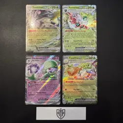 Pokemon TCG - EX Card 4-Card Lot - Ultra Rare Holo - NM - Image 1