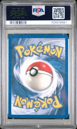 1999 Pokemon Game #10 Mewtwo Holo PSA 9 MINT - Image 2