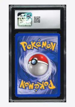 Pokemon CGC 7.5 Houndoom Reverse Holo 2003 14/147 Aquapolis English - Image 2