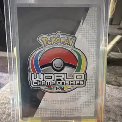 Pokemon Reshiram World Championship Decks Rare Autographed 26/114 - Image 2