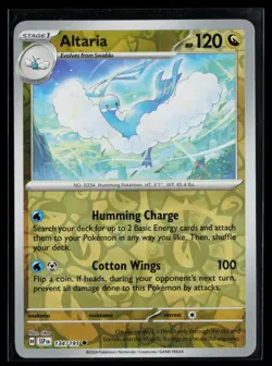 Altaria 134/191 Uncommon Surging Sparks Pokemon Near Mint - Image 1