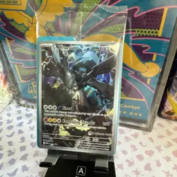 N's Zekrom Pokemon Center Stamp SEALED Promo Ascended Heroes PC ETB - Image 1