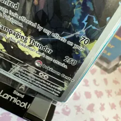 N's Zekrom Pokemon Center Stamp SEALED Promo Ascended Heroes PC ETB - Image 2