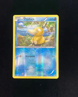 2016 Pokemon TCG English XY9:Rupture Turbo Psyduck #16/122 Holo Foil RB60 - Image 1