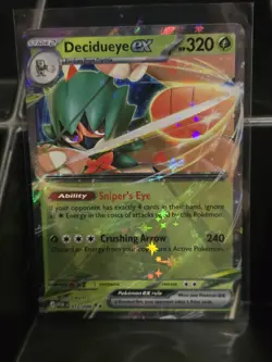 Decidueye ex 12/88 ME03: Perfect Order Pokemon TCG Double Rare NM - Image 1