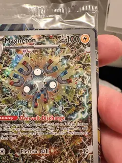 Pokemon TCG Magneton SVP 159 Surging Sparks Promo - Image 2