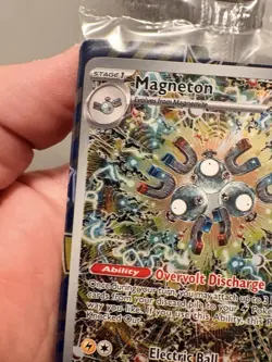 Pokemon TCG Magneton SVP 159 Surging Sparks Promo - Image 3