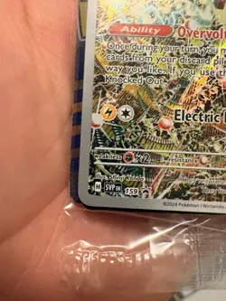 Pokemon TCG Magneton SVP 159 Surging Sparks Promo - Image 4